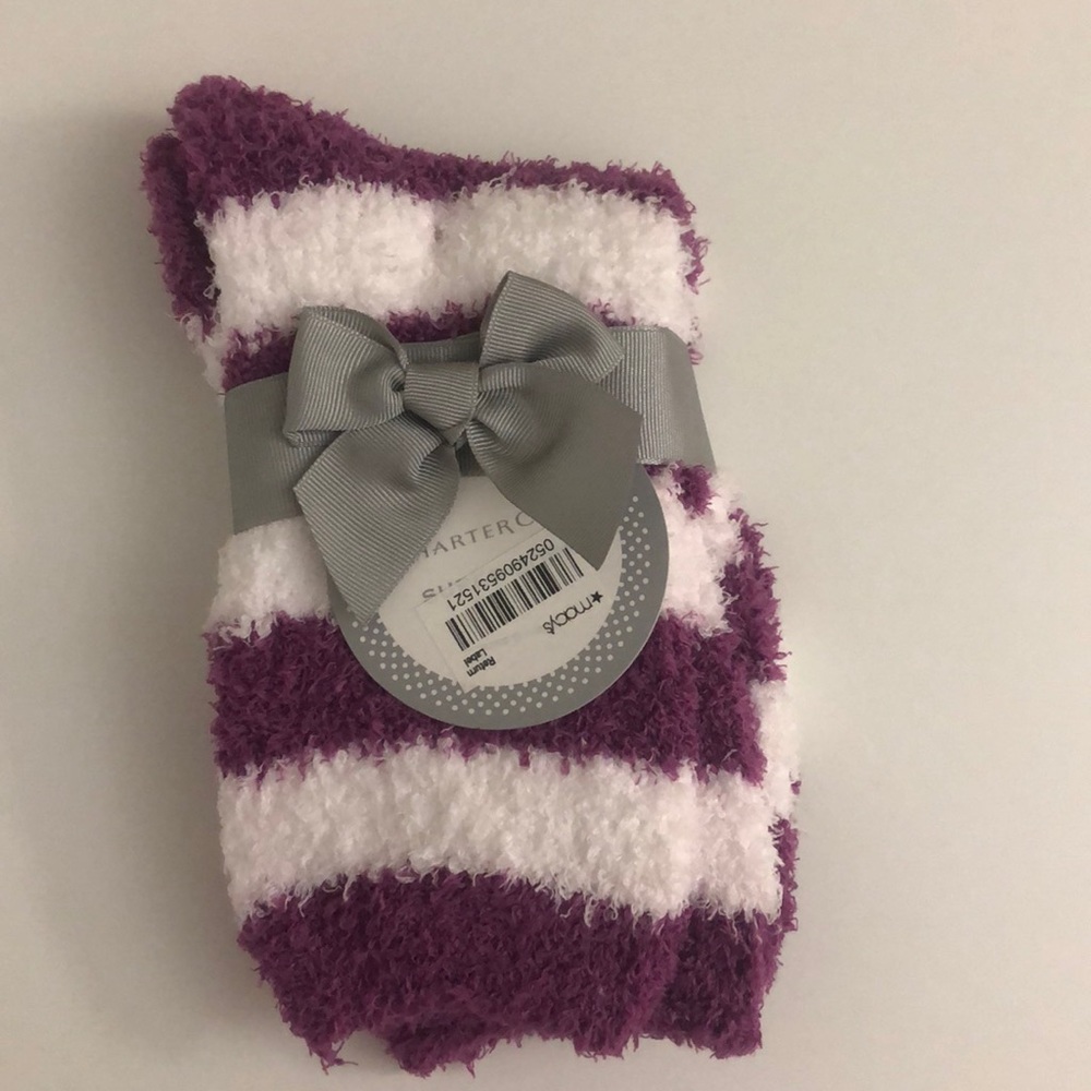 Charter Club Fuzzy Socks